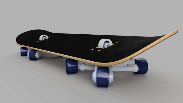 Snow-skateboard