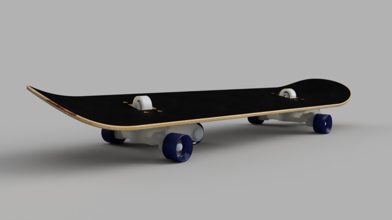 Autre vue du mécanisme conçu sur Fusion 360.